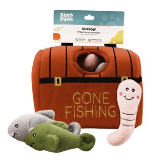 Picture of TOY DOG ZIPPYPAWS BURROWS - Tackle Box