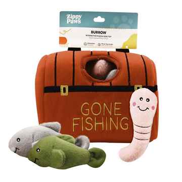 Picture of TOY DOG ZIPPYPAWS BURROWS - Tackle Box