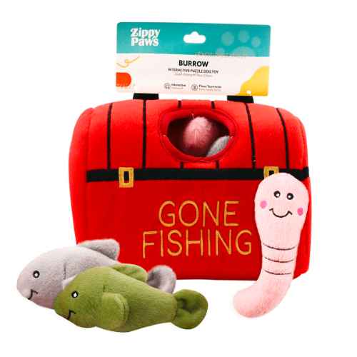 Picture of TOY DOG ZIPPYPAWS BURROWS - Tackle Box