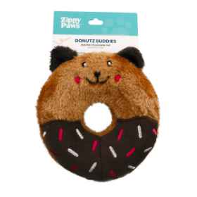 Show details for TOY DOG ZIPPYPAWS DONUTZ BUDDIES - Bear Picture of TOY DOG ZIPPYPAWS DONUTZ BUDDIES - Bear
