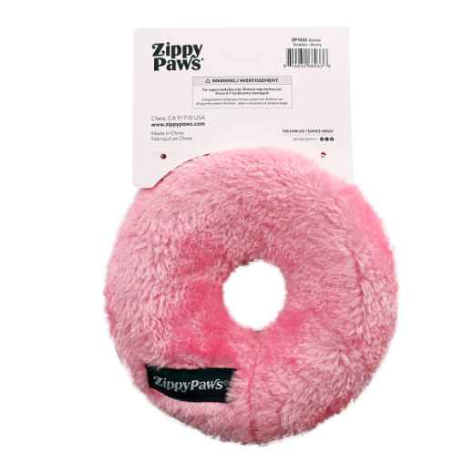 Picture of TOY DOG ZIPPYPAWS DONUTZ BUDDIES - Bunny