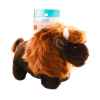 Picture of TOY DOG ZIPPYPAWS WOOLIEZ- Billie the Bison