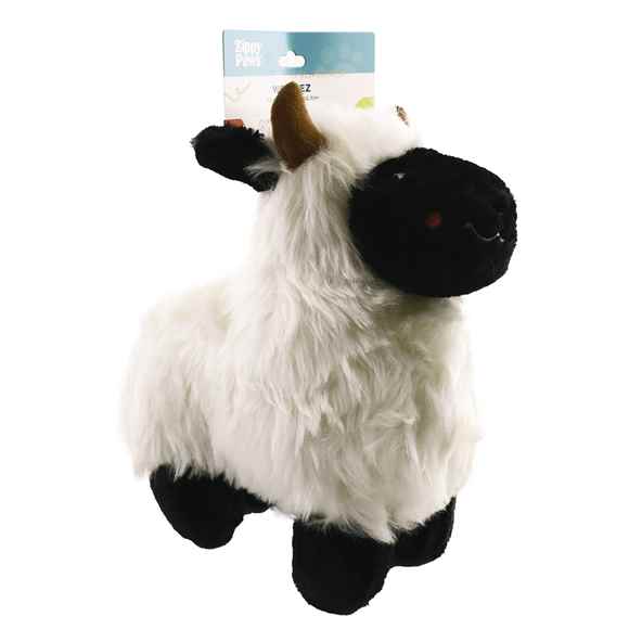 Picture of TOY DOG ZIPPYPAWS WOOLIEZ- Lettie the Lamb