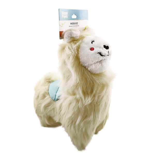 Picture of TOY DOG ZIPPYPAWS WOOLIEZ- Larry the Llama
