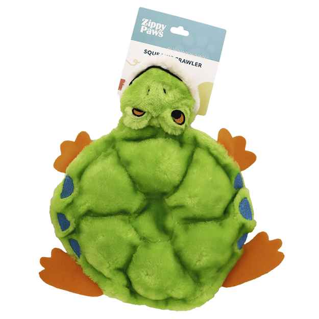 Picture of TOY DOG ZIPPYPAWS SQUEAKIE CRAWLERS - Toby the Tree Frog