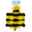 Show details for TOY DOG ZIPPYPAWS SQUEAKIE CRAWLERS - Bertie the Bee Picture of TOY DOG ZIPPYPAWS SQUEAKIE CRAWLERS - Bertie the Bee