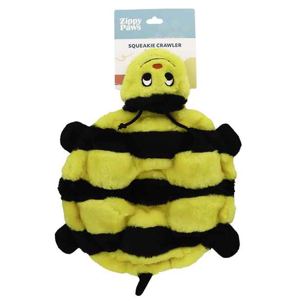 Picture of TOY DOG ZIPPY PAWS SQUEAKIE CRAWLERS - Bertie the Bee