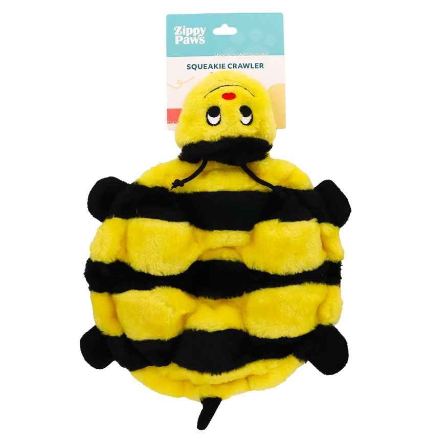 Picture of TOY DOG ZIPPYPAWS SQUEAKIE CRAWLERS - Bertie the Bee