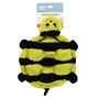 Picture of TOY DOG ZIPPYPAWS SQUEAKIE CRAWLERS - Bertie the Bee