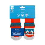 Picture of PAWks CANINE ANTI SLIP SOCKS Bandit X-Small - 4/pk