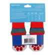 Picture of PAWks CANINE ANTI SLIP SOCKS Bandit X-Small - 4/pk