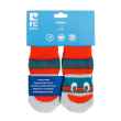 Picture of PAWks K/9  ANTI SLIP SOCKS Bandit Small - 4/pk