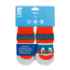 Picture of PAWks CANINE ANTI SLIP SOCKS Bandit Small - 4/pk