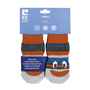 Picture of PAWks CANINE ANTI SLIP SOCKS Bandit Small - 4/pk