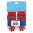 Picture of PAWks K/9  ANTI SLIP SOCKS Bandit Small - 4/pk