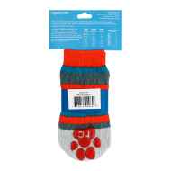 Picture of PAWks CANINE ANTI SLIP SOCKS Bandit Large - 4/pk