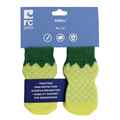 Picture of PAWks K/9  ANTI SLIP SOCKS Pineapple X-Small - 4/pk