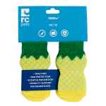 Picture of PAWks CANINE ANTI SLIP SOCKS Pineapple X-Small - 4/pk