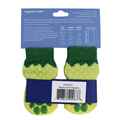 Picture of PAWks K/9  ANTI SLIP SOCKS Pineapple X-Small - 4/pk