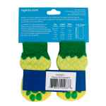 Picture of PAWks CANINE ANTI SLIP SOCKS Pineapple X-Small - 4/pk