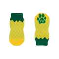 Picture of PAWks K/9  ANTI SLIP SOCKS Pineapple Small - 4/pk