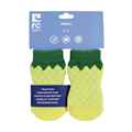 Picture of PAWks K/9  ANTI SLIP SOCKS Pineapple Small - 4/pk