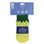 Picture of PAWks CANINE ANTI SLIP SOCKS Pineapple Medium - 4/pk