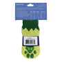 Picture of PAWks CANINE ANTI SLIP SOCKS Pineapple Medium - 4/pk