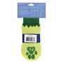 Picture of PAWks CANINE ANTI SLIP SOCKS Pineapple Large - 4/pk