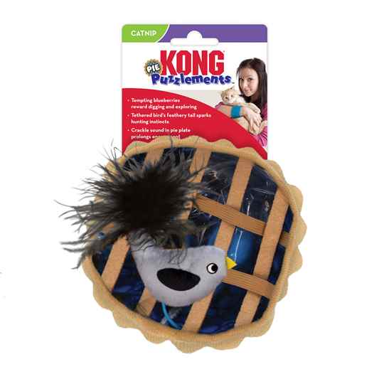 Picture of TOY CAT KONG Puzzlements Pie