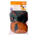 Picture of HALLOWEEN ZIPPYPAWS CANINE COSTUME KIT (ZP775) One Size - Dracula 