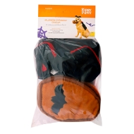 Picture of HALLOWEEN ZIPPYPAW CANINE COSTUME KIT (ZP775) One Size - Dracula 