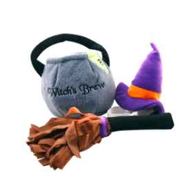 Picture of HALLOWEEN CANINE COSTUME (ZP776) One Size - Witch