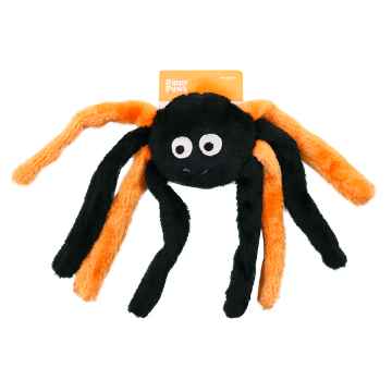 Picture of HALLOWEEN TOY CANINE ZIPPYPAW SPIDERZ Small - Orange/Black 