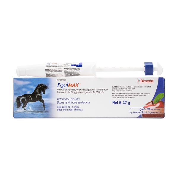 Picture of EQUIMAX ORAL PASTE 6.42gm (su36)