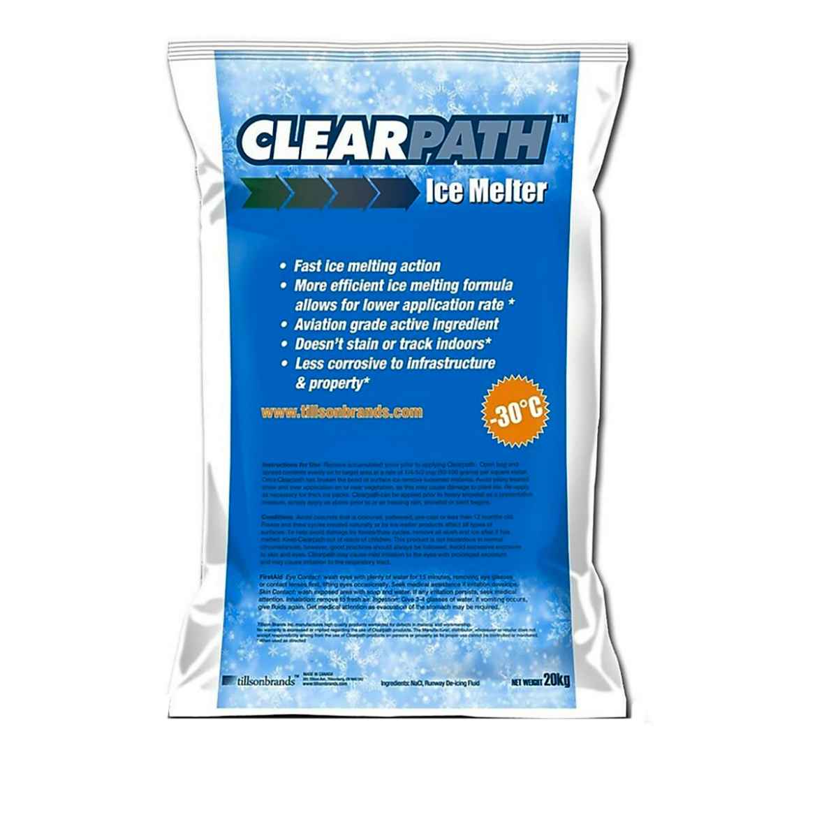 Picture of ICE MELTER CLEARPATH BAG - 20kg