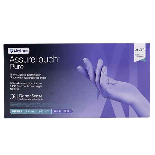 Picture of GLOVES EXAM NITRILE ASSURETOUCH PURE XLARGE - 200s