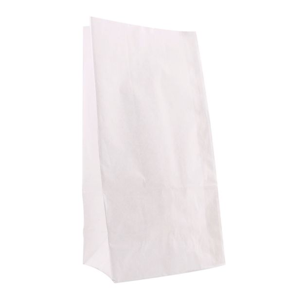 Picture of PRESCRIPTION PAPER BAGS WHITE #3  4.6 x 2.8 x 8.6 - 500s