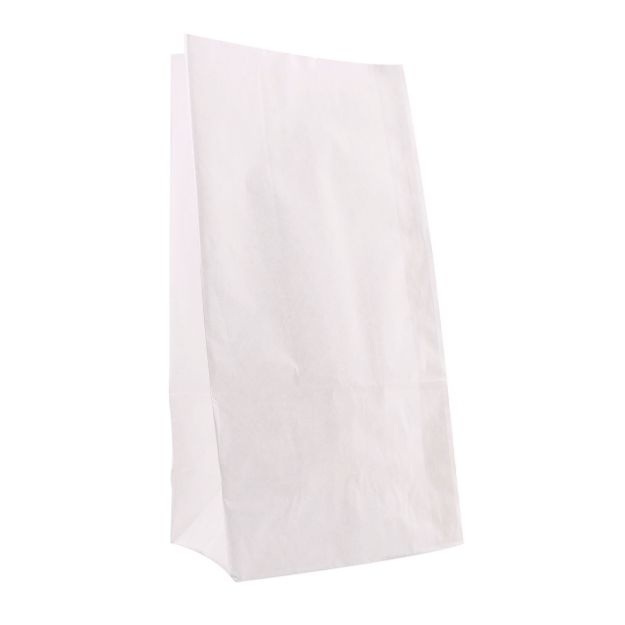 Picture of PRESCRIPTION PAPER BAGS WHITE #6  6 x 3.6 x 11 - 500s