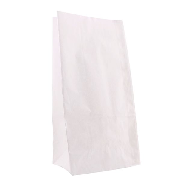 Picture of PRESCRIPTION PAPER BAGS WHITE #8  6 x 4 x 12 - 500s