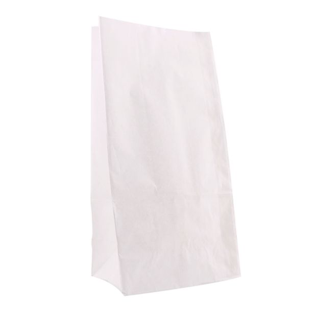 Picture of PRESCRIPTION PAPER BAGS WHITE #12  6.8 x 4.5 x 13 - 500s