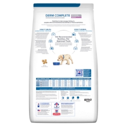 Picture of Hills Prescription Diet Derm Complete Puppy Formulation Dry Dog Food- 14.3lb/6.5kg