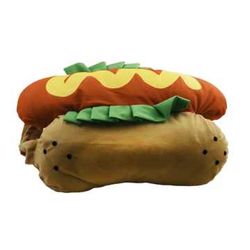Picture of HALLOWEEN CANINE COSTUME Hot Dog - X Small