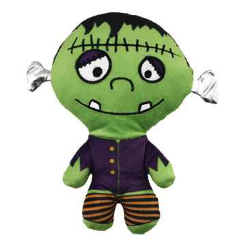 Picture of HALLOWEEN TOY CANINE SILVERPAW PLUSH Frankenstein - 6.5in