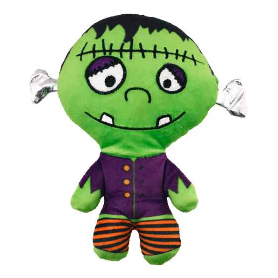 Picture of HALLOWEEN TOY CANINE SILVERPAW PLUSH Frankenstein - 6.5in