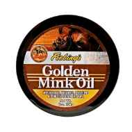 Picture of MINK OIL PASTE GOLDEN Fiebings - 6oz/168g