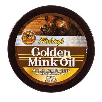 Show details for MINK OIL PASTE GOLDEN Fiebings - 6oz/168g Picture of MINK OIL PASTE GOLDEN Fiebings - 6oz/168g