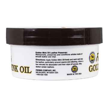 Show details for MINK OIL PASTE GOLDEN Fiebings - 6oz/168g Picture of MINK OIL PASTE GOLDEN Fiebings - 6oz/168g
