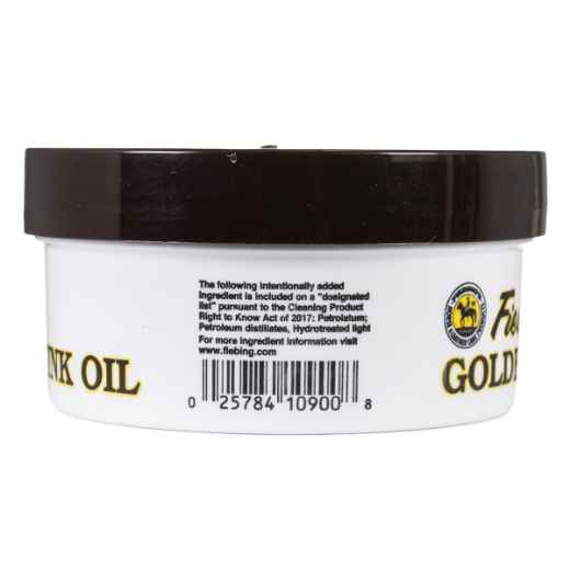 Picture of MINK OIL PASTE GOLDEN Fiebings - 6oz/168g