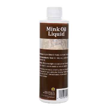Show details for MINK OIL LIQUID Fiebings - 8oz/236ml Picture of MINK OIL LIQUID Fiebings - 8oz/236ml